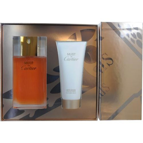 Cartier Gift Set Must De Cartier By Cartier