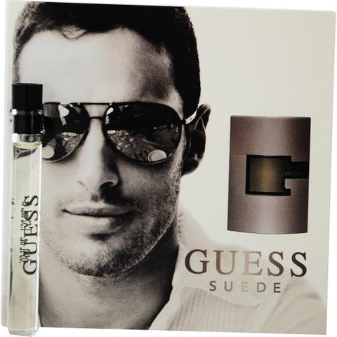 Guess Suede By Guess Edt Vial On Card