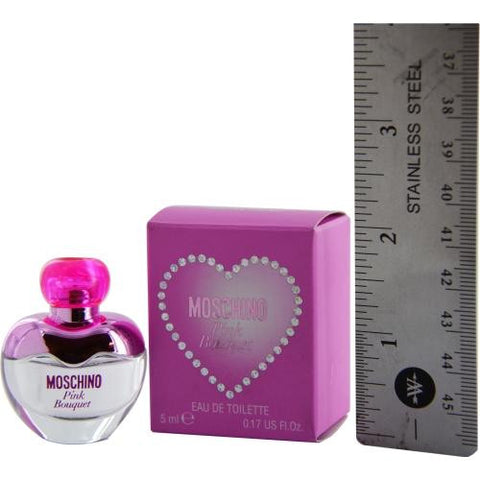 Moschino Pink Bouquet By Moschino Edt .16 Oz Mini