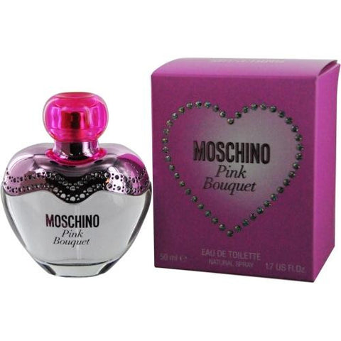 Moschino Pink Bouquet By Moschino Edt Spray 1.7 Oz