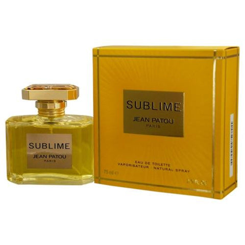 Sublime By Jean Patou Edt Spray 2.5 Oz