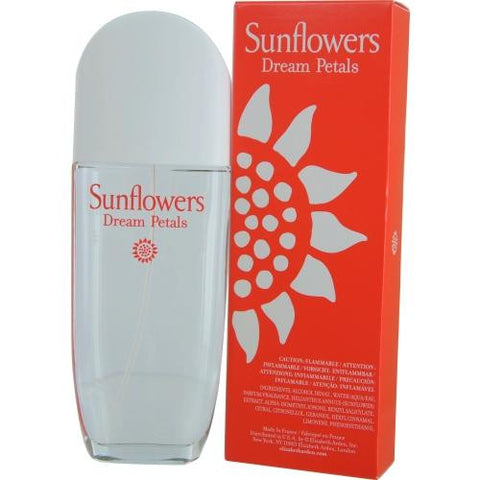 Sunflowers Dream Petals By Elizabeth Arden Edt Spray 3.3 Oz