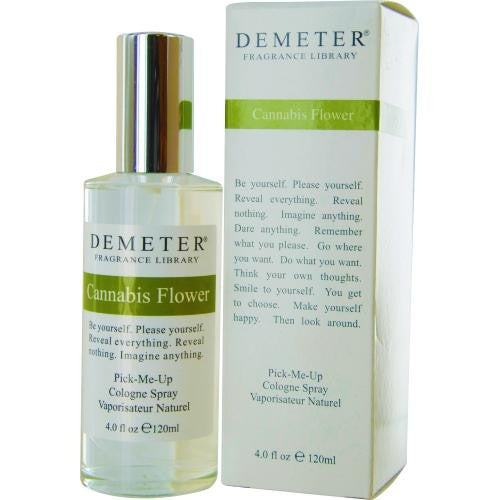 Demeter By Demeter Cannabis Flower Cologne Spray 4 Oz