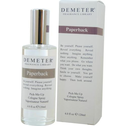 Demeter By Demeter Paperback Cologne Spray 4 Oz