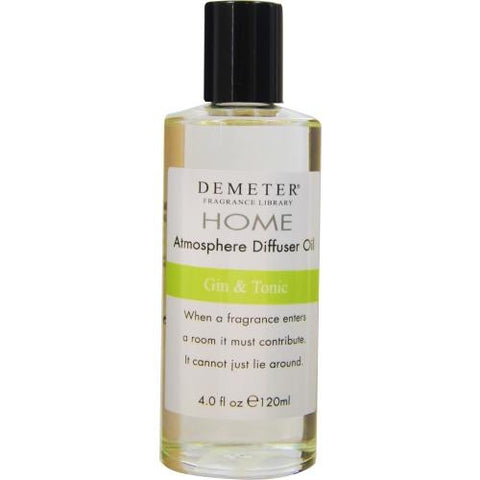 Demeter Gin & Tonic Atmosphere Diffuser Oil 4 Oz By Demeter
