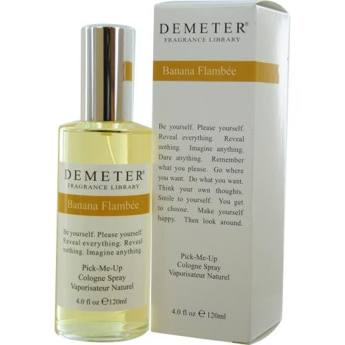 Demeter By Demeter Banana Flambee Cologne Spray 4 Oz