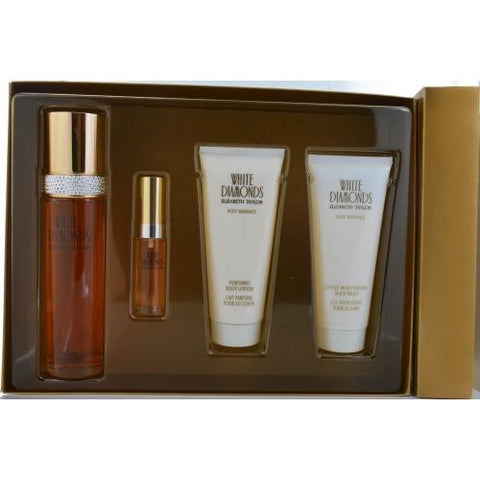 Elizabeth Taylor Gift Set White Diamonds By Elizabeth Taylor