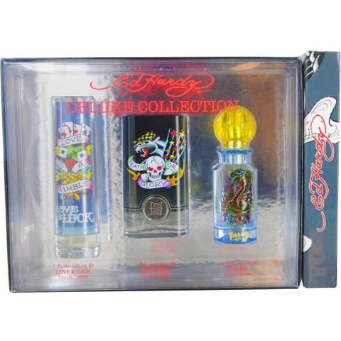 Christian Audigier Gift Set Ed Hardy Variety By Christian Audigier