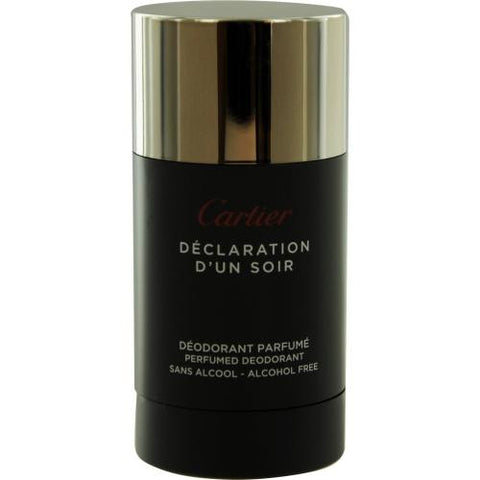 Declaration D'un Soir By Cartier Deodorant Stick Alcohol Free 2.5 Oz