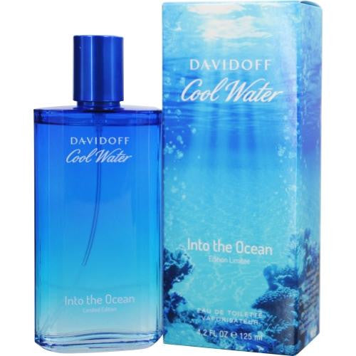 Cool Water Into The Ocean By Davidoff Edt Spray 4.2 Oz