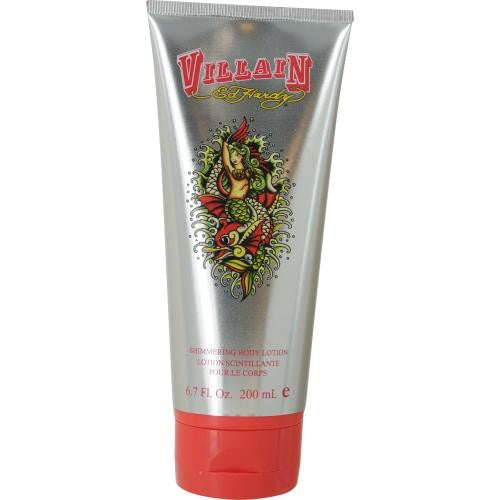 Ed Hardy Villain By Christian Audigier Shimmer Body Lotion 6.7 Oz