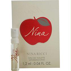 Nina By Nina Ricci Edt Vial On Card