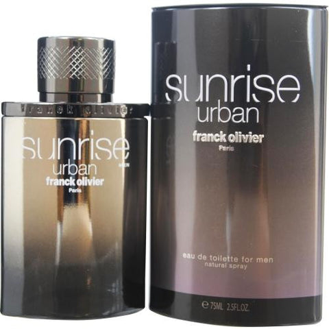 Sunrise Urban By Franck Olivier Edt Spray 2.5 Oz