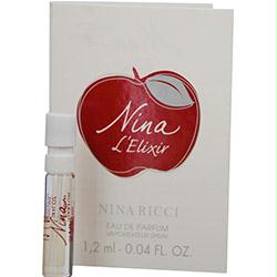 Nina L'elixir By Nina Ricci Eau De Parfum Spray Vial On Card