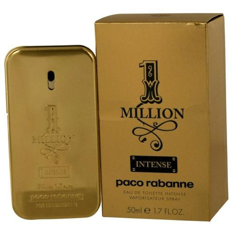 Paco Rabanne 1 Million Intense By Paco Rabanne Edt Spray 1.7 Oz