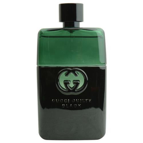 Gucci Guilty Black Pour Homme By Gucci Edt Spray 3 Oz *tester