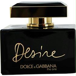 The One Desire By Dolce & Gabbana Eau De Parfum Intense Spray 2.5 Oz *tester