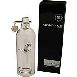 Montale Paris Vanilla Absolu By Montale Eau De Parfum Spray 3.4 Oz