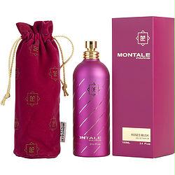 Montale Paris Roses Musk By Montale Eau De Parfum Spray 3.4 Oz