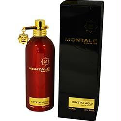 Montale Paris Crystal Aoud By Montale Eau De Parfum Spray 3.4 Oz