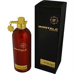 Montale Paris Silver Aoud By Montale Eau De Parfum Spray 3.4 Oz