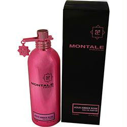 Montale Paris Aoud Amber Rose By Montale Eau De Parfum Spray 3.4 Oz