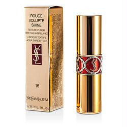 Yves Saint Laurent Rouge Volupte Shine - # 16 Orange Impertinent --4.5g-0.15oz By Yves Saint Laurent