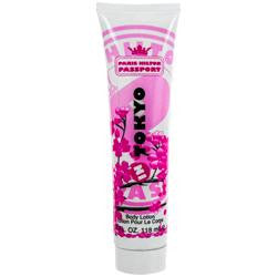 Paris Hilton Passport Tokyo By Paris Hilton Body Lotion 4 Oz