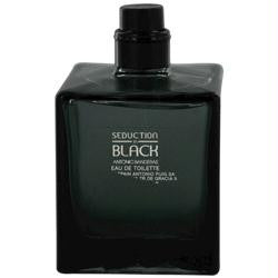 Seduction In Black By Antonio Banderas Edt Spray 3.4 Oz *tester