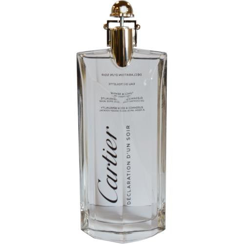 Declaration D'un Soir By Cartier Edt Spray 3.4 Oz *tester