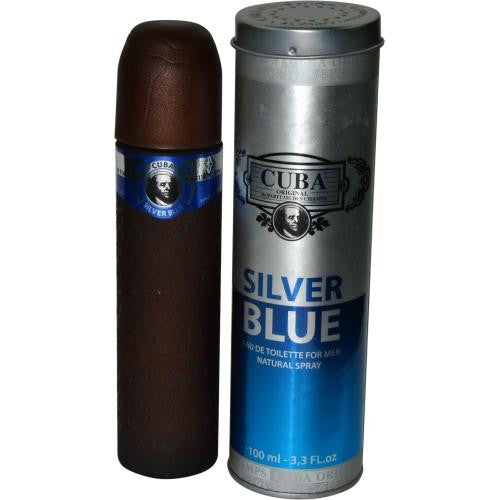 Cuba Silver Blue By Cuba Edt Spray 3.4 Oz