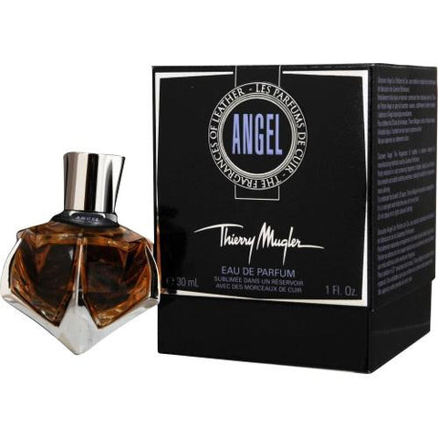 Angel By Thierry Mugler The Fragrance Of Leather-eau De Parfum Spray 1 Oz (20th Anniversary)