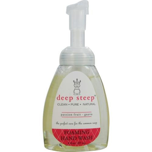 Deep Steep Passionfruit-guava Organic Foaming Hand Wash 8. Oz By Deep Steep