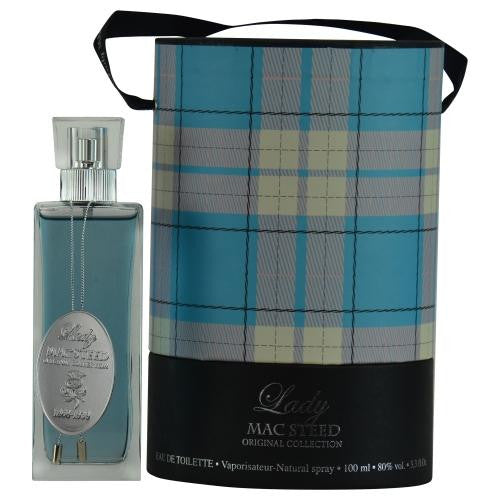 Lady Mac Steed Blue By Edt Spray 3.3 Oz