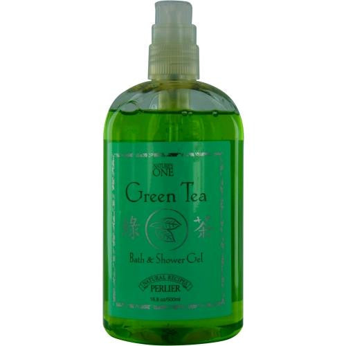 Nature's One Green Tea Bath & Shower Gel--500 Ml-16.8oz