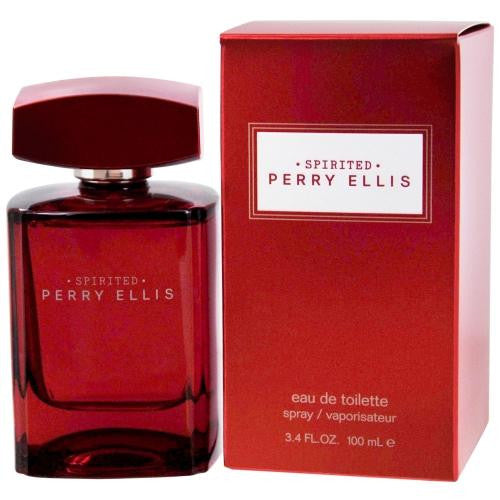 Perry Ellis Spirited By Perry Ellis Edt Spray 3.4 Oz