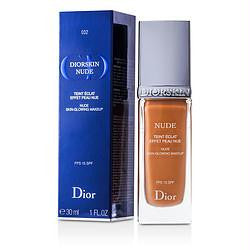 Christian Dior Diorskin Nude Skin Glowing Makeup Spf 15 - # 032 Rosy Beige --30ml-1oz By Christian Dior