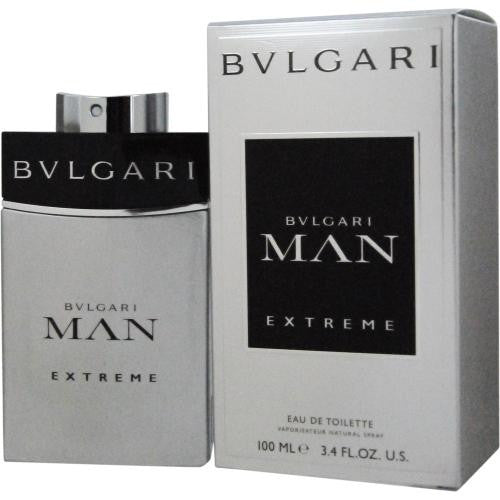 Bvlgari Man Extreme By Bvlgari Edt Spray 3.4 Oz