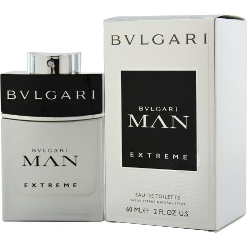 Bvlgari Man Extreme By Bvlgari Edt Spray 2 Oz