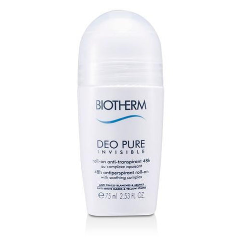 Deo Pure Invisible 48 Hours Antiperspirant Roll-on --75ml-2.53oz