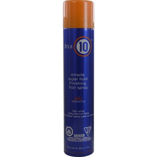 Miracle Super Hold Finishing Spray Plus Keratin 10 Oz