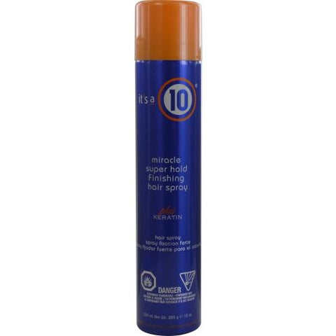 Miracle Super Hold Finishing Spray Plus Keratin 10 Oz