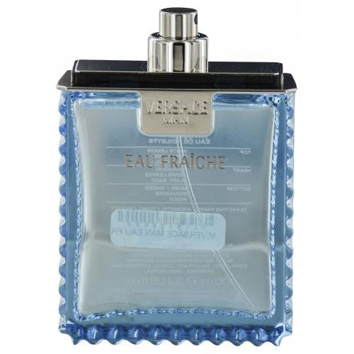 Versace Man Eau Fraiche By Gianni Versace Edt Spray 3.3 Oz *tester