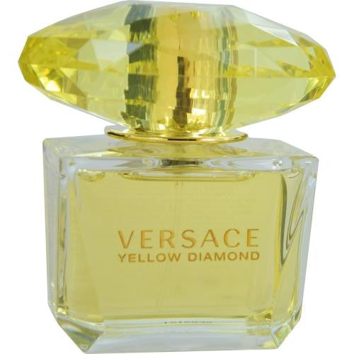 Versace Yellow Diamond By Gianni Versace Edt Spray 3 Oz *tester