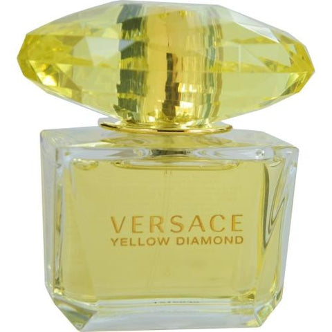 Versace Yellow Diamond By Gianni Versace Edt Spray 3 Oz *tester