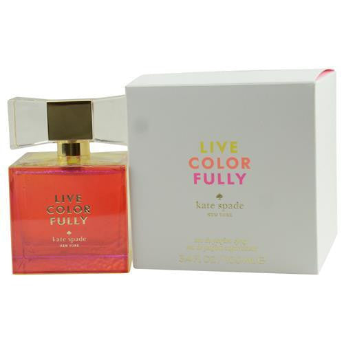 Kate Spade Live Colorfully By Kate Spade Eau De Parfum Spray 3.4 Oz