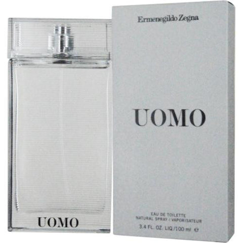 Zegna Uomo By Ermenegildo Zegna Edt Spray 3.4 Oz