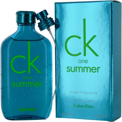 Ck One Summer By Calvin Klein Edt Spray 3.4 Oz (limited Edition 2013)