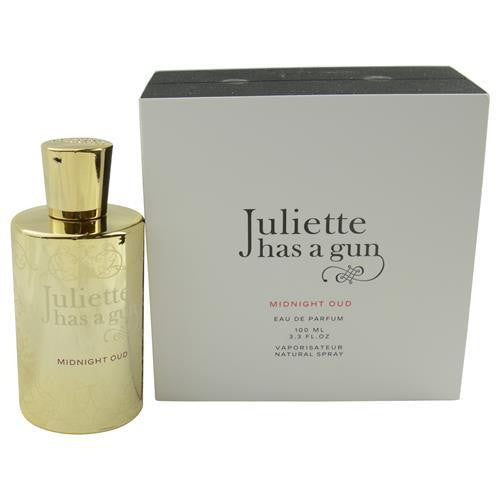 Midnight Oud By Juliette Has A Gun Eau De Parfum Spray 3.4 Oz