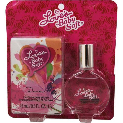 Loves Baby Soft By Dana Cologne .5 Oz